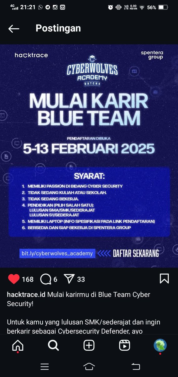 bramadityaw's tweet photo. izin pak @onnowpurbo ada opportunity bagi kawan2 SMK barangkali berminat https://t.co/rgJ2BFEMUr