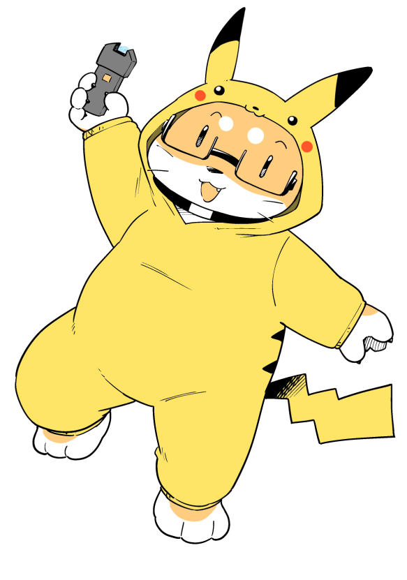 ピカチュウ「今日は #ピカチュウの日 なんですって! 」|さぷり（山口さぷり）💊SapuriYamaguchi🐕のイラスト