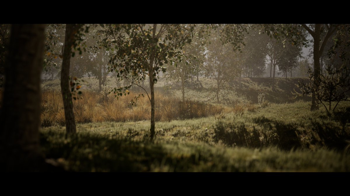 Excited to be posting my latest scene rendered in <a href="/UnrealEngine/">Unreal Engine</a> 5. Check out more screenshots and a cinematic over on my Artstation! A lot of the assets have been processed through <a href="/RealityCapture_/">RealityScan</a>  and <a href="/Substance3D/">Adobe Substance 3D</a> Designer

artstation.com/artwork/gRVyOe