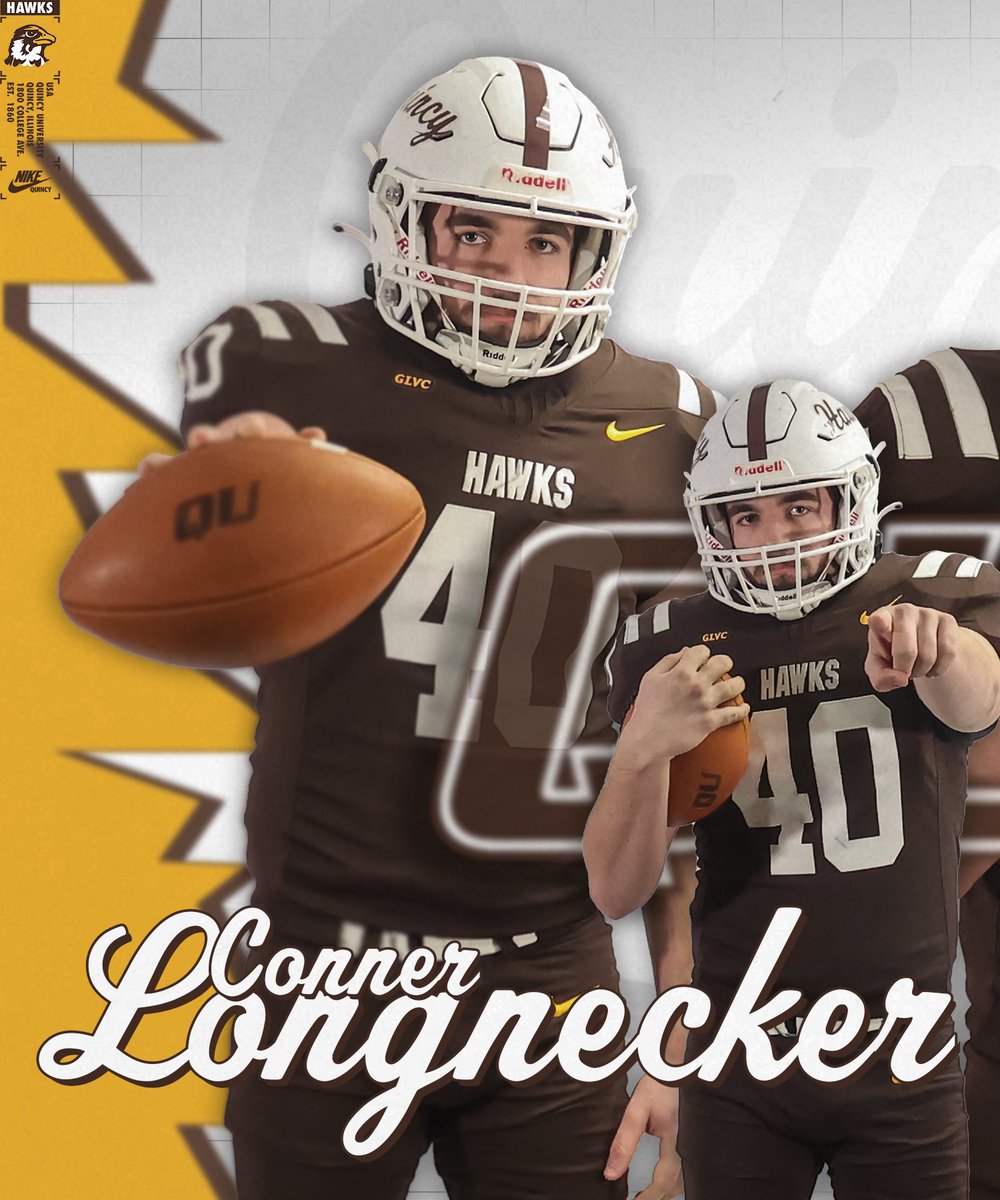 Quincy University Football tweet media