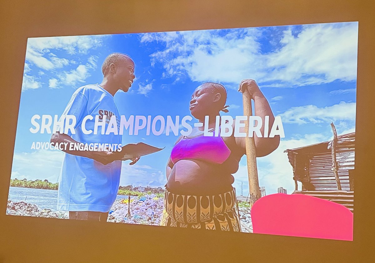doris_omao's tweet image. From the #IamAPHRC series of trainings since 2021, @SRHRchampions Liberia have made significant strides in #SRHRadvocacy and engagement. @TitusPakalah emphasizes the efforts surrounding the #PublicHealthbill of #Liberia at the ongoing @aphrc end-of-project meeting in Monrovia.