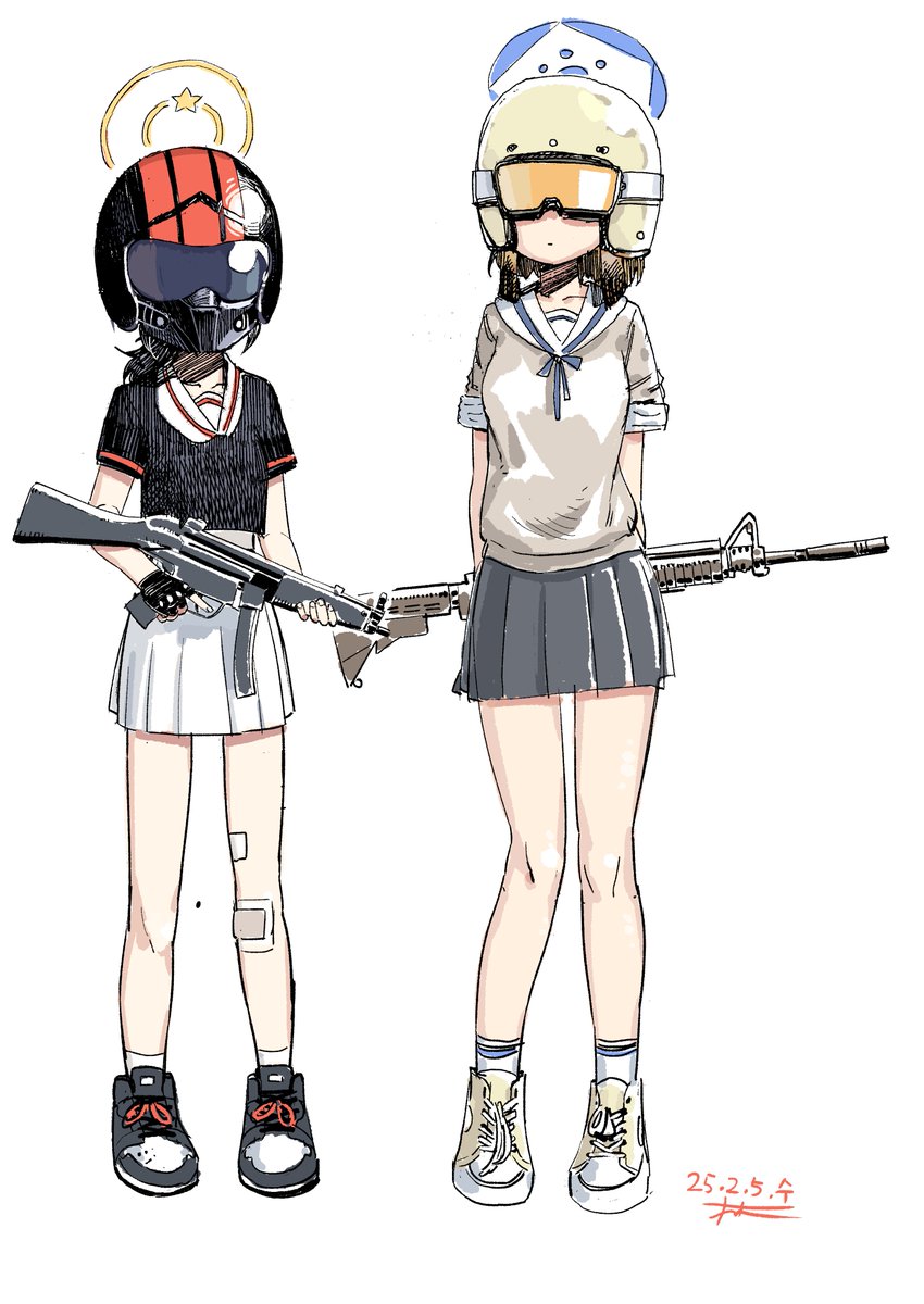 나만의 헬멧단 만들기
#BlueArchive #블루아카이브 #블루아카