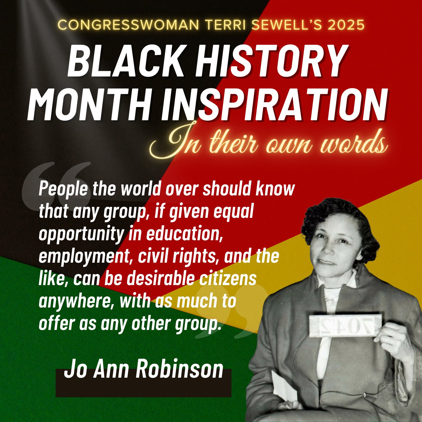 Joanne Robinson Civil Rights