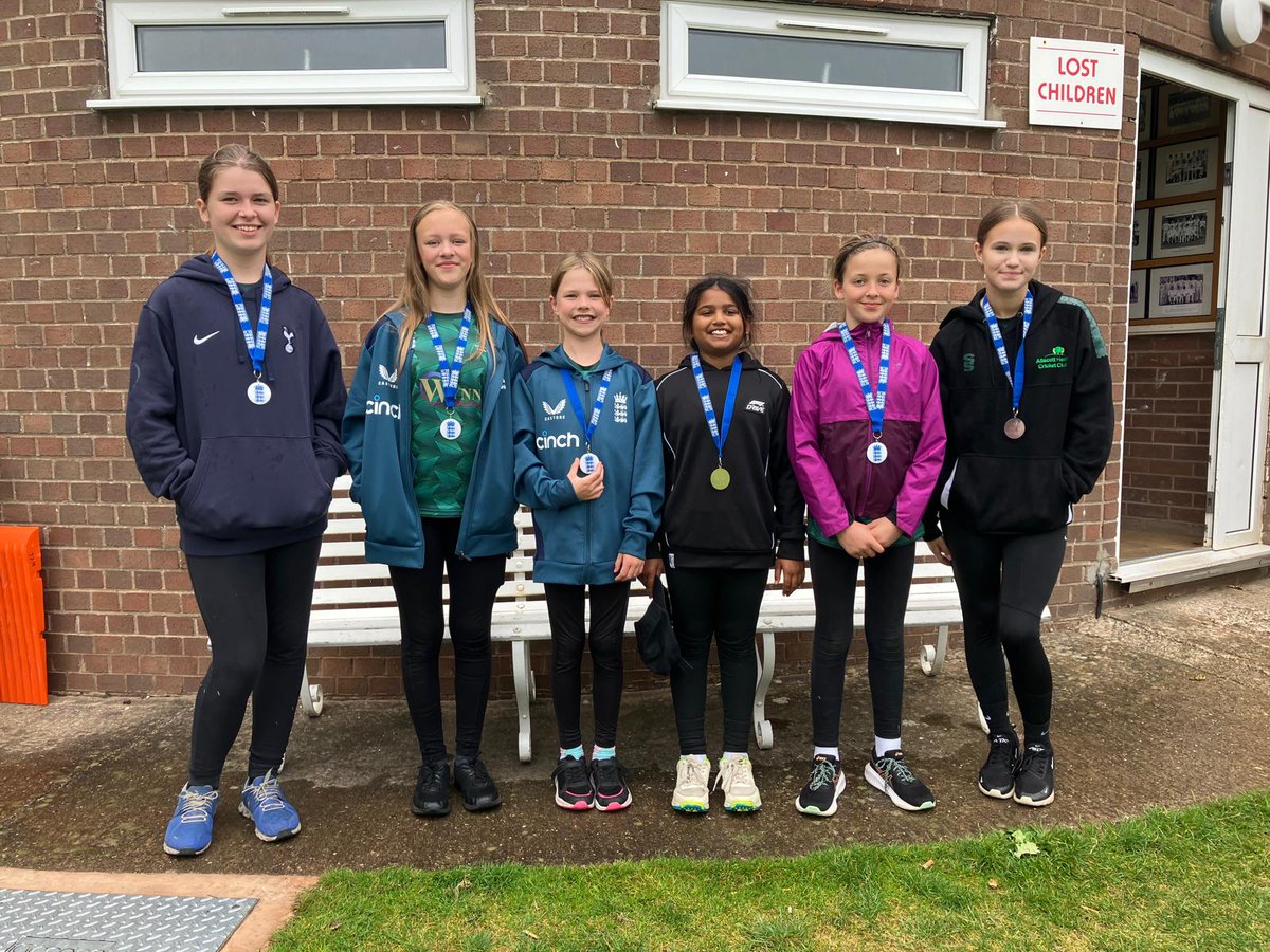 🏏🏏 We're looking for Expressions of Interest for our Girls' Leagues this Summer and other activities we will have on offer.
For details and the EOI form: cricketshropshire.co.uk/expressions-of…