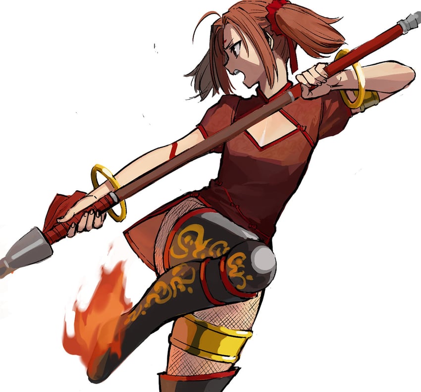 Training continuously! She has to always remain strong afterall!