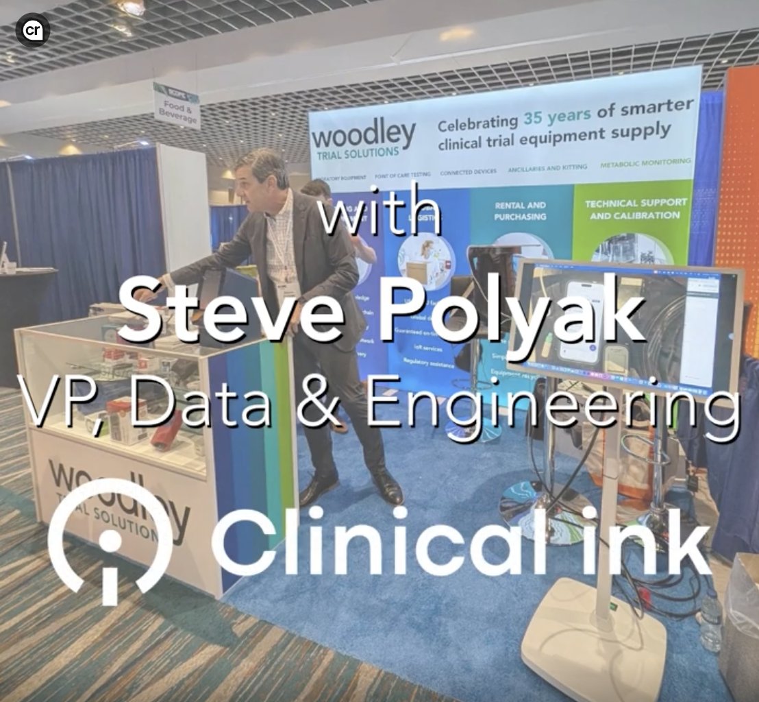 StevePolyak's tweet photo. Guest speaking at the @WoodleyTrialSol booth at #SCOPE2025 on our work with GlucoseReady for cardiometabolic clinical trials https://t.co/D56OoxOHMt