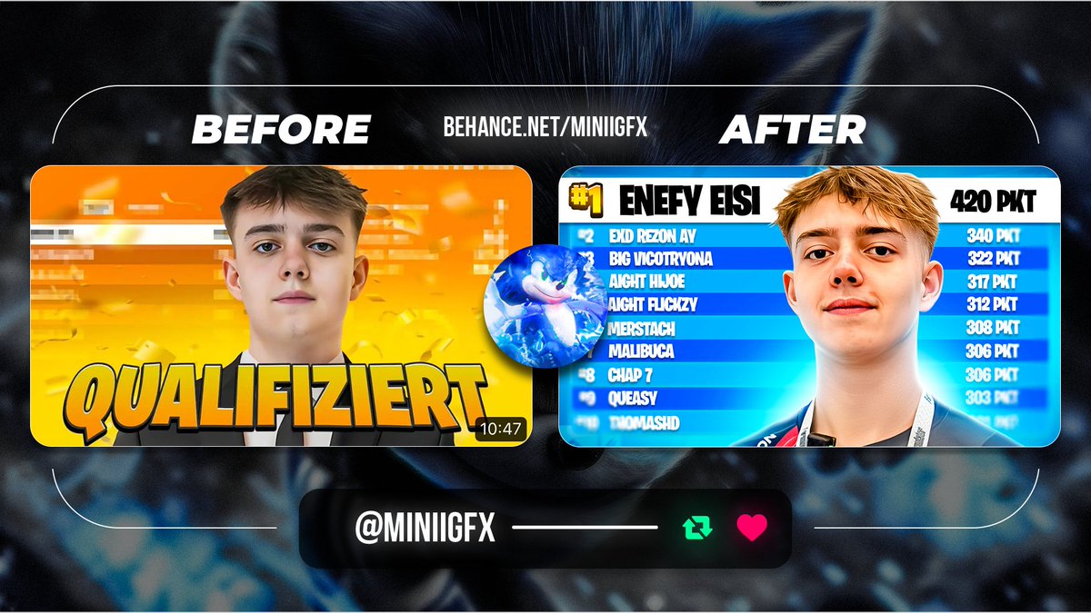THUMBNAIL REMAKE!🎨
-
BEFORE // AFTER 🧑‍🍳
-
Support is appreciated!❤️