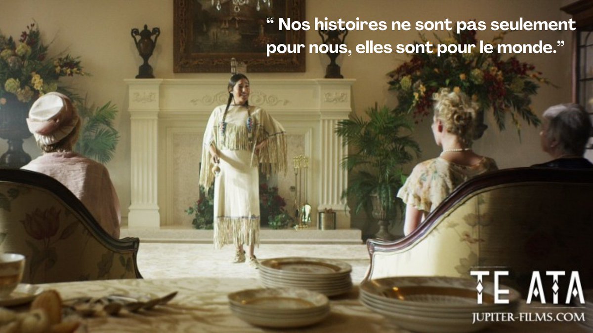 JupiterComs's tweet photo. Inspiré de la vie d'une des plus grandes actrices indiennes de tous les temps Mary Thompson Fisher, ce film est un « Biopic sage et soigné, un bel hommage. » -
Télérama

🎞️ Te Atta disponible sur https://t.co/0MMS1o7TRl

#biopic #intemporel #Inde #Jupiterfilms https://t.co/Qa7je24TYI