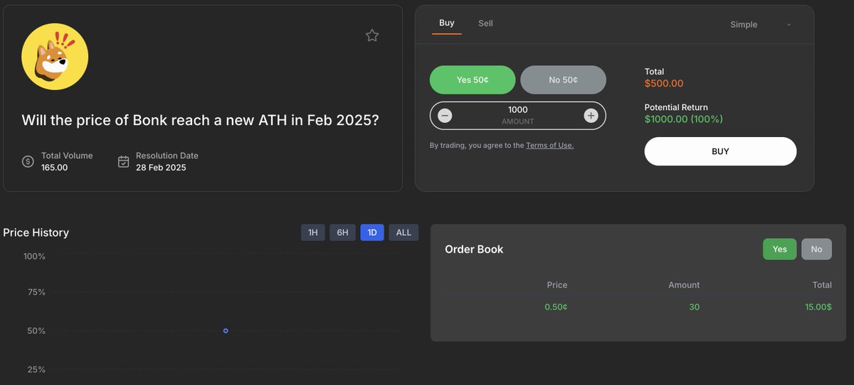 moonopolcom's tweet image. and yeah, as you might have seen in the previous post: 

We are going to be THE prediction market on $SOL

The united wisdom of the crowd isn’t just noise. It’s power. It’s YOU becoming your own KOL, right there in the trenches.

Markets won’t move without you.
Coins won’t live…