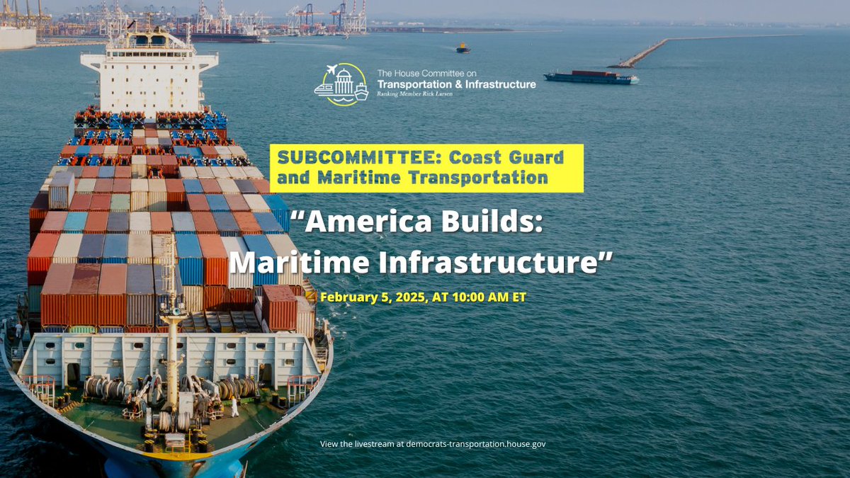 Committee on Transportation and Infrastructure tweet media