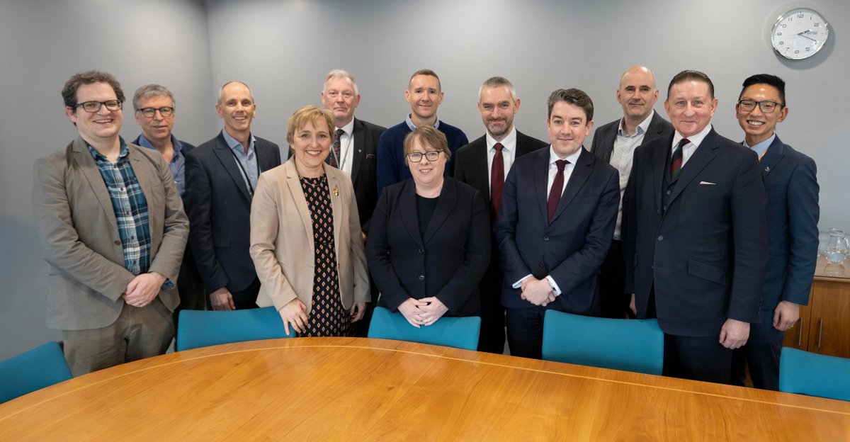 GC joins roundtable on Defence Procurement and Innovation hosted by <a href="/NETParkUK/">NETPark</a>.

Read more graphenecomposites.com/gc-joins-defen…
#NETPark #DefenceInnovation #UKDefence #Technology #Innovation #advancedmaterials #nanotechnology #graphene
