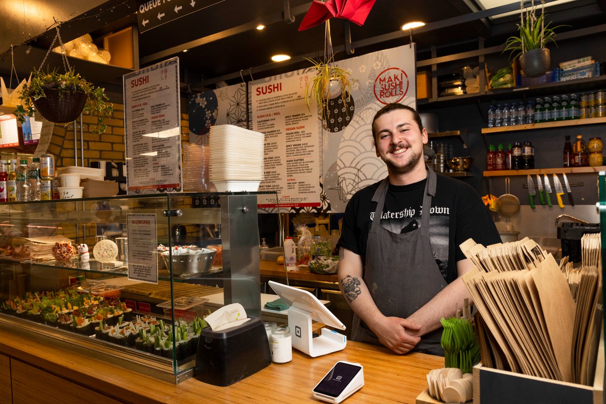 The English Market (@englishmarket) on Twitter photo The market is closed today but why not call in tomorrow to grab some delicious lunch from <a href="/MakiSushiRolls/">Conor McNamara</a>🍣
#SupportLocal #LoveCork #LoveEnglishMarket The market is closed today but why not call in tomorrow to grab some delicious lunch from <a href="/MakiSushiRolls/">Conor McNamara</a>🍣
#SupportLocal #LoveCork #LoveEnglishMarket