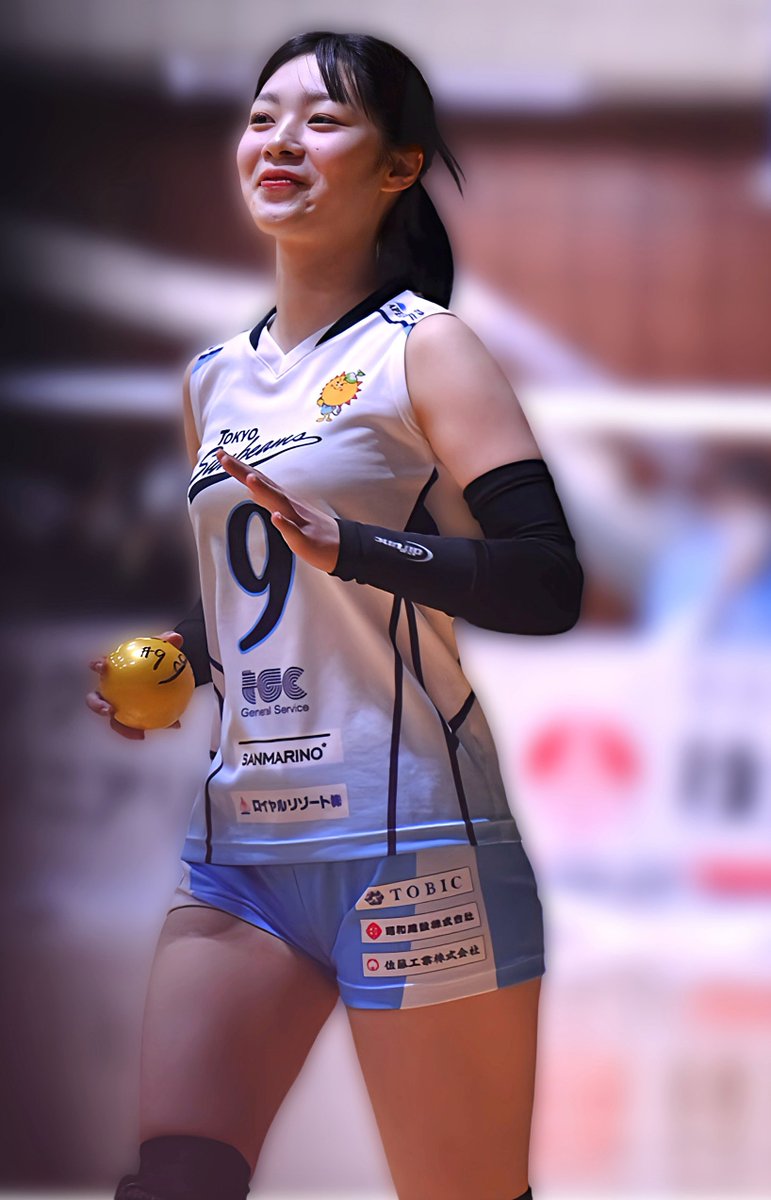 tnbt50's tweet photo. Go‼️サンビームズ
Go‼️リズさん✨
#東京サンビームズ 
#大門莉珠 
#vリーグ女子 
#volleyball #排球
 #バレー 
2025/2.1撮影 https://t.co/TUDQuN4SBK