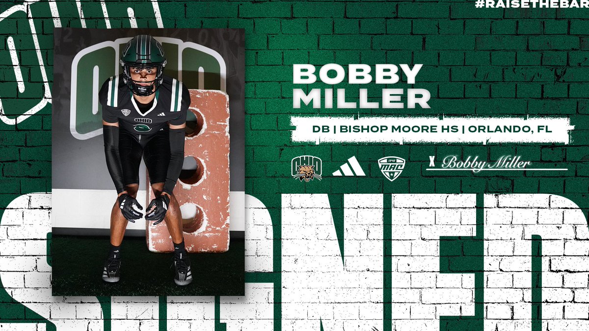Welcome to Athens, Bobby!

<a href="/BobbyBMiller/">Bobby Miller</a> | #OUohyeah