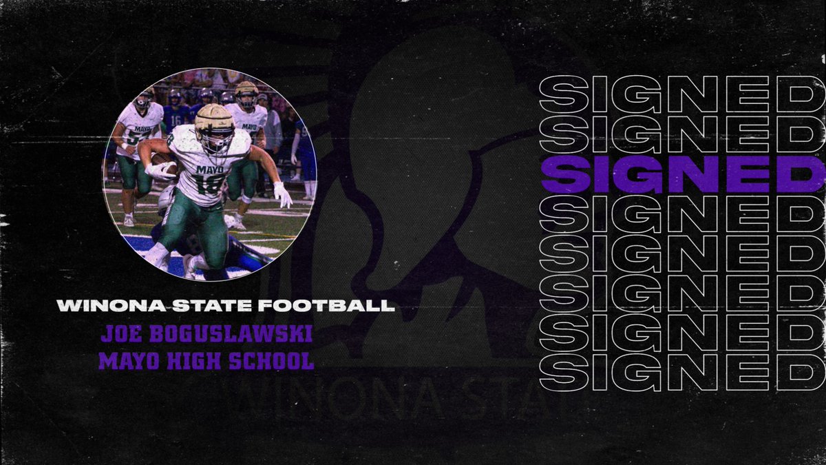 Winona State Football (@winonastate_fb) on Twitter photo 🟣⚔️SIGNED⚔️🟣
Joe Boguslawski ➡️ <a href="/JBogus18/">Joseph Boguslawski</a>
🔗hudl.com/video/3/133750…
ἢ τὰν ἢ ἐπὶ τᾶς 🟣⚔️SIGNED⚔️🟣
Joe Boguslawski ➡️ <a href="/JBogus18/">Joseph Boguslawski</a>
🔗hudl.com/video/3/133750…
ἢ τὰν ἢ ἐπὶ τᾶς