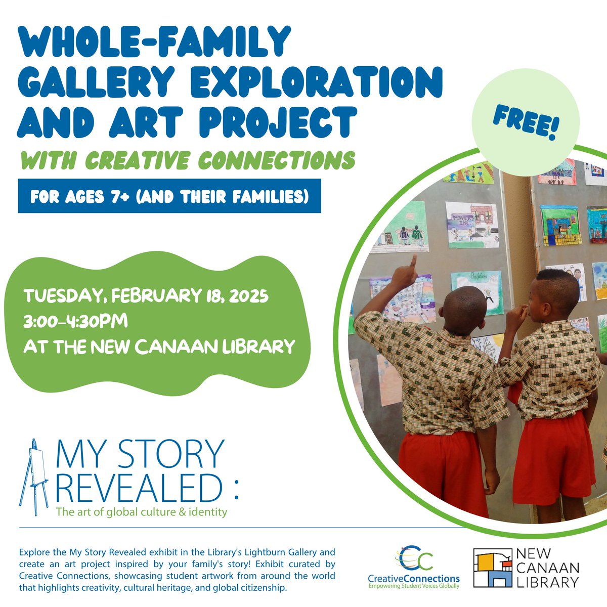 Creative Connections tweet media