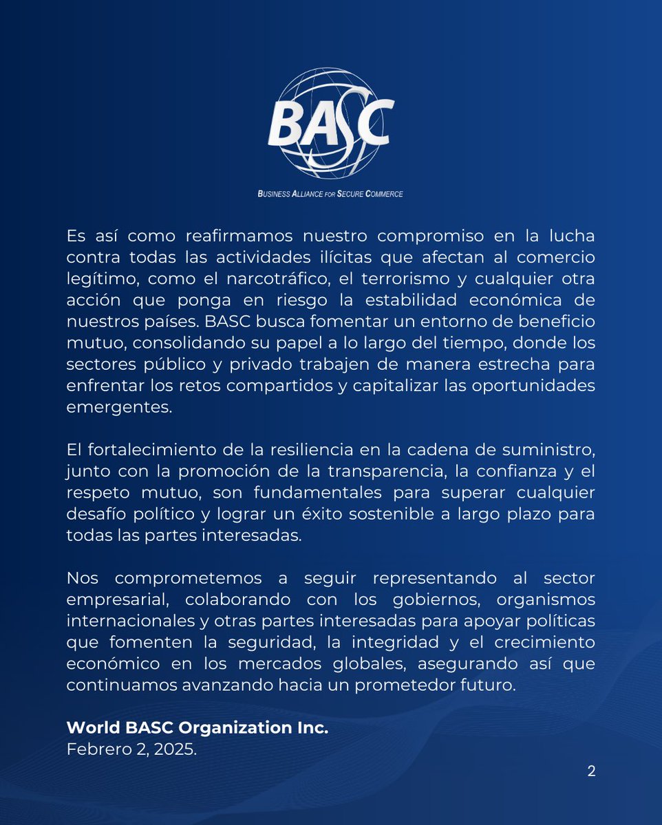 BASC  Pichincha tweet media