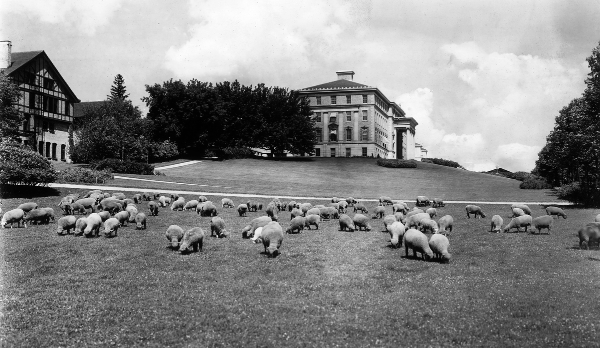 On this day in 1849, <a href="/UWMadison/">UW–Madison</a> held its first class. CALS is proud to be part of a legacy spanning over 175 years. #OnWisconsin