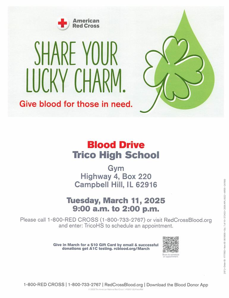 Blood Drive at Trico High School trico176.org/o/trico/articl…