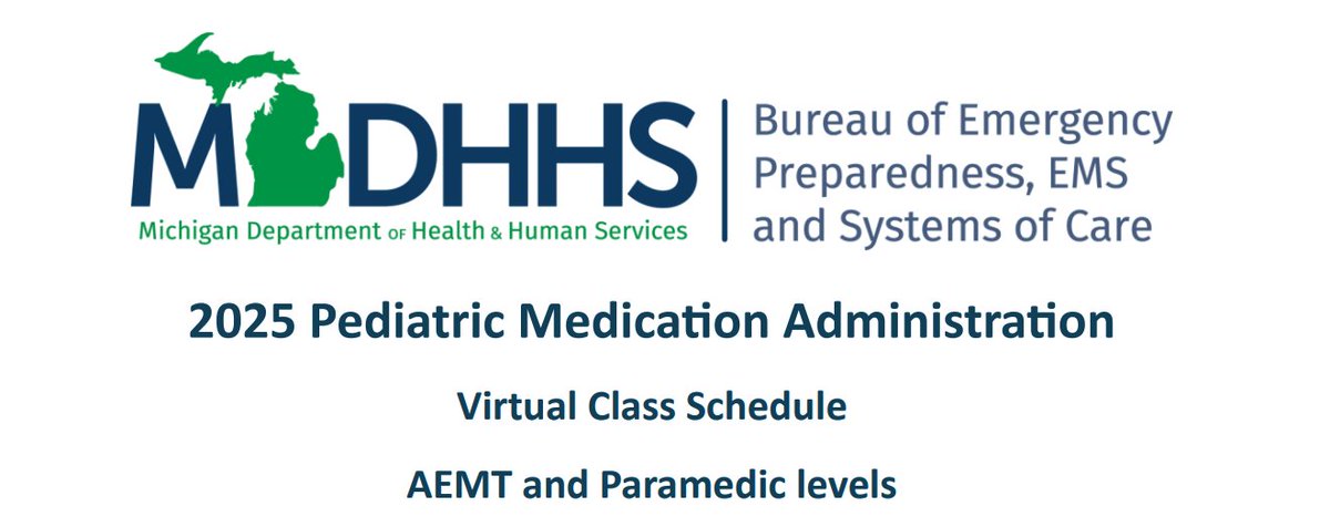 Michigan Association of EMTs tweet media