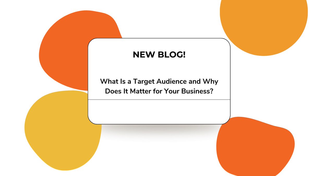 get_madeonline's tweet photo. Marketing to everyone is marketing to no one. 🎯
Let's see why defining your target audience is the secret behind better engagement, conversions, and growth. 

Read our latest blog: https://t.co/6ZbSF8glE9

#madeonline #madeonlineagency #marketingtips #targetaudience https://t.co/386kmsoI2N