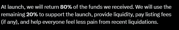 NO WAY $PAIN IS REFUNDING 80% THAT SO HUGE WTF 

LETSGOOOOO🔥🔥🔥🔥