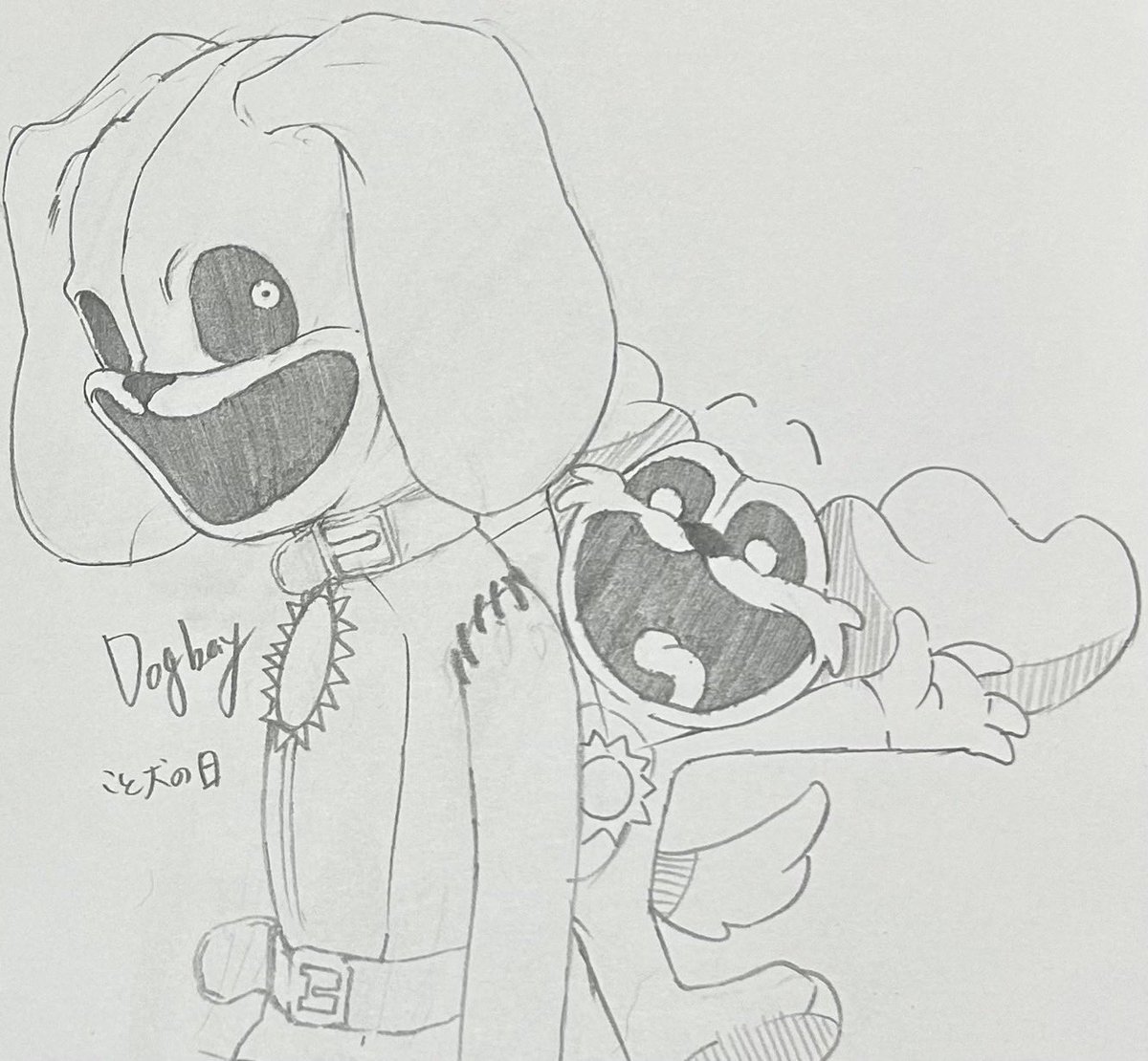 IbC5ecVlJr98902's tweet photo. #PoppyPlaytime 
#PoppyPlaytimeChapter3 
#PoppyPlaytimefanart
#huggywuggy 
#dogday 
#dogdayfanart https://t.co/JHcjrZZNAD