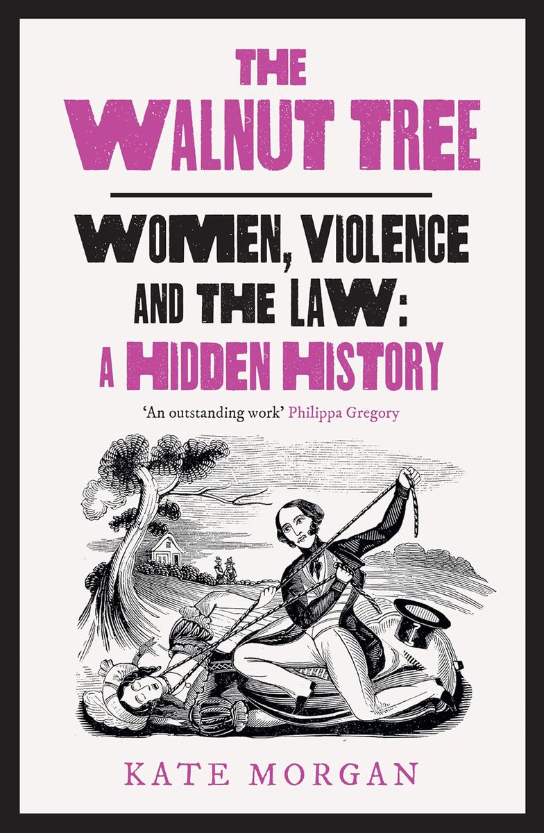 The_CWA's tweet photo. 📖 HAPPY PUBLICATION DAY to Kate Morgan with ‘The Walnut Tree - Women, Violence and the Law: A Hidden History’! https://t.co/k6QCHYn5Yr