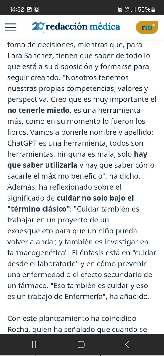 Lara Sánchez (@laraproff) on Twitter photo Gracias a haber trabajado en <a href="/Endocrine_CNIO/">Hereditary Endocrine Cancer Group @CNIOStopCancer</a>, con <a href="/RodriguezAntona/">Cristina Rodriguez-Antona</a>, ahora puedo defender este tipo de ideas. Como en el debate sobre Liderazgo en Enfermería al que me invitaron, gracias a <a href="/redaccionmedica/">Redacción Médica</a> y CODEM. redaccionmedica.com/autonomias/mad… Gracias a haber trabajado en <a href="/Endocrine_CNIO/">Hereditary Endocrine Cancer Group @CNIOStopCancer</a>, con <a href="/RodriguezAntona/">Cristina Rodriguez-Antona</a>, ahora puedo defender este tipo de ideas. Como en el debate sobre Liderazgo en Enfermería al que me invitaron, gracias a <a href="/redaccionmedica/">Redacción Médica</a> y CODEM. redaccionmedica.com/autonomias/mad…