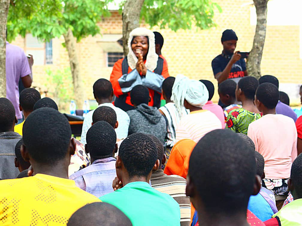 WOJAM_'s tweet photo. Inspiring the next generation of leaders! WOJAM visited schools in Ntchisi, encouraging students to strive for academic excellence #Education #Inspiration #YouthEmpowerment https://t.co/z4nwapfCmb