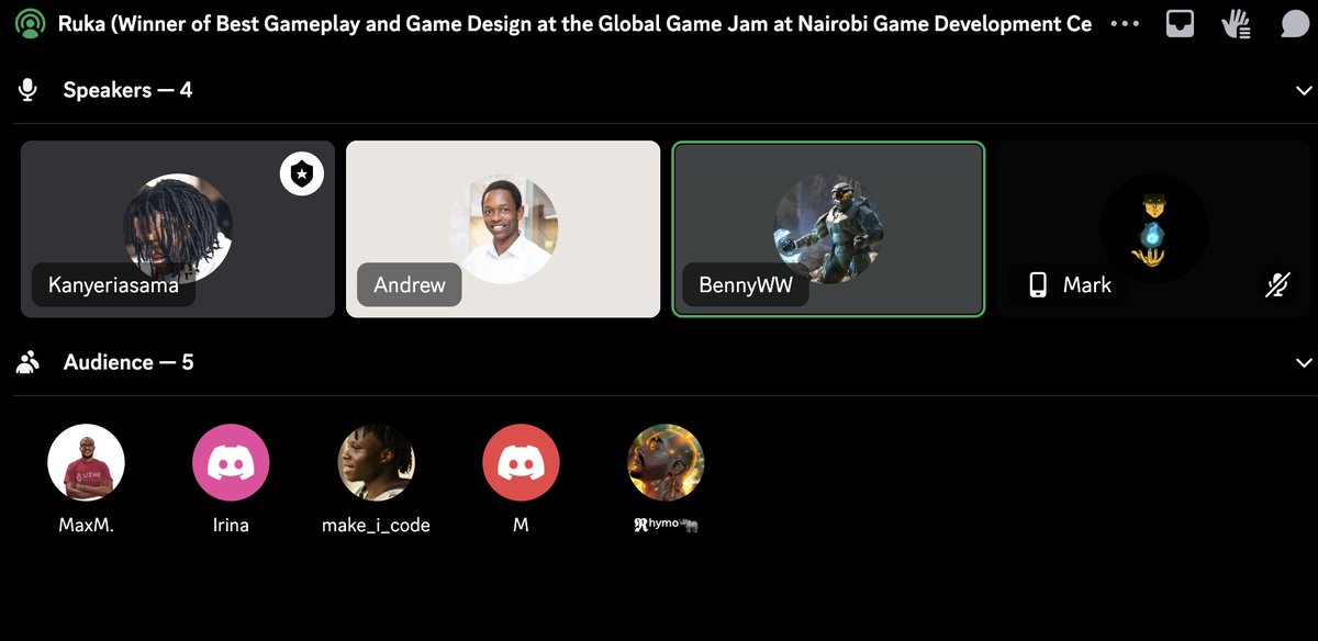 In a chat with the team that made Ruka the game at the last Global Game Jam, we talked about #TurningBugsintoFeatures, which is an interesting way to frame the frustrating process of bug fixing.
Find the game at jiwe.io/games/ruka
Comment&amp;Donate to them <a href="/jiwe_io/">Jiwe IO</a>