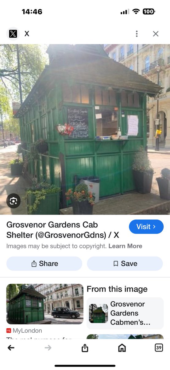 150th anniversary of the first cab shelter opening tomorrow.
Grosvenor gardens is trying to put something together.
As the charity didn’t give notice of this event..come along.
Have a coffee..it’s quite,might as well mark this occasion