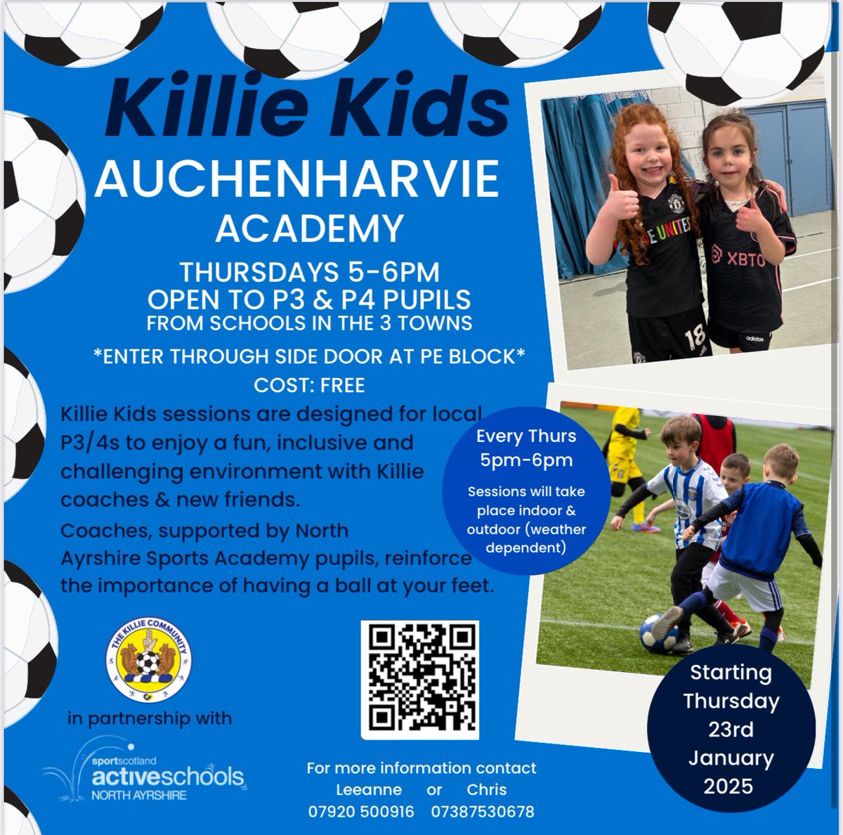 #NAOppprtunity 💛🖤

Calling all P3/P4’s in the cluster 📣‼️

Why not come along to our FREE after-school football club with <a href="/KillieCommunity/">The Killie Community</a> based in the three towns ⚽️ 

<a href="/WestKilbridePS/">WestKilbridePS</a> <a href="/wintonprimary/">Winton Primary & EYC</a> <a href="/StanleyPS_EYC/">Stanley PS & EYC</a> <a href="/DykesmainsPS/">Dykesmains Primary</a> 

<a href="/NAActiveSchools/">North Ayrshire Active Schools</a> 
#TrySomethingNew