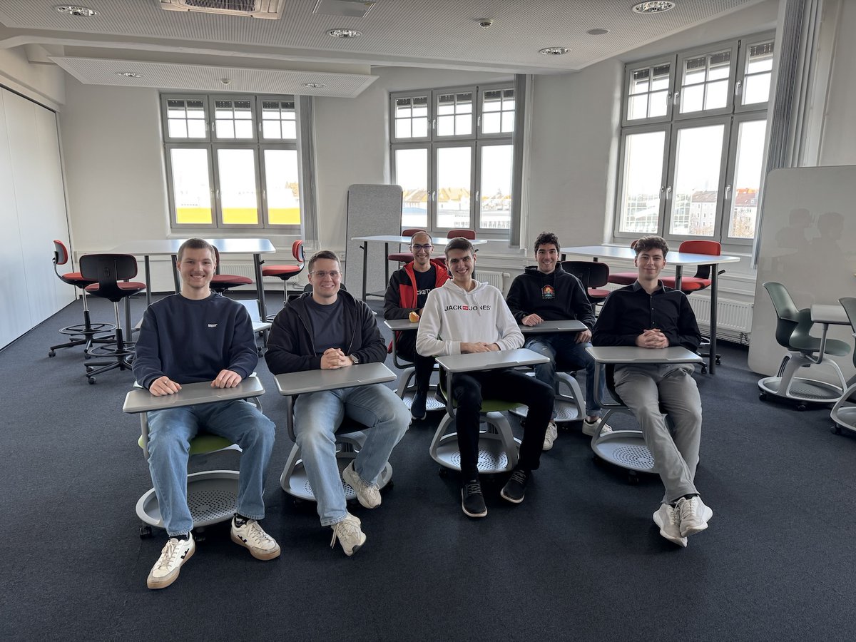 It was a pleasure to host six students from the Software Engineering Elite Graduate Master's Program (<a href="/uni__augsburg/">Universität Augsburg</a>, <a href="/TU_Muenchen/">TU München</a>, and <a href="/LMU_Muenchen/">Universität München</a>) for a brief visit to <a href="/utn_nuremberg/">Technische Universität Nürnberg</a>.