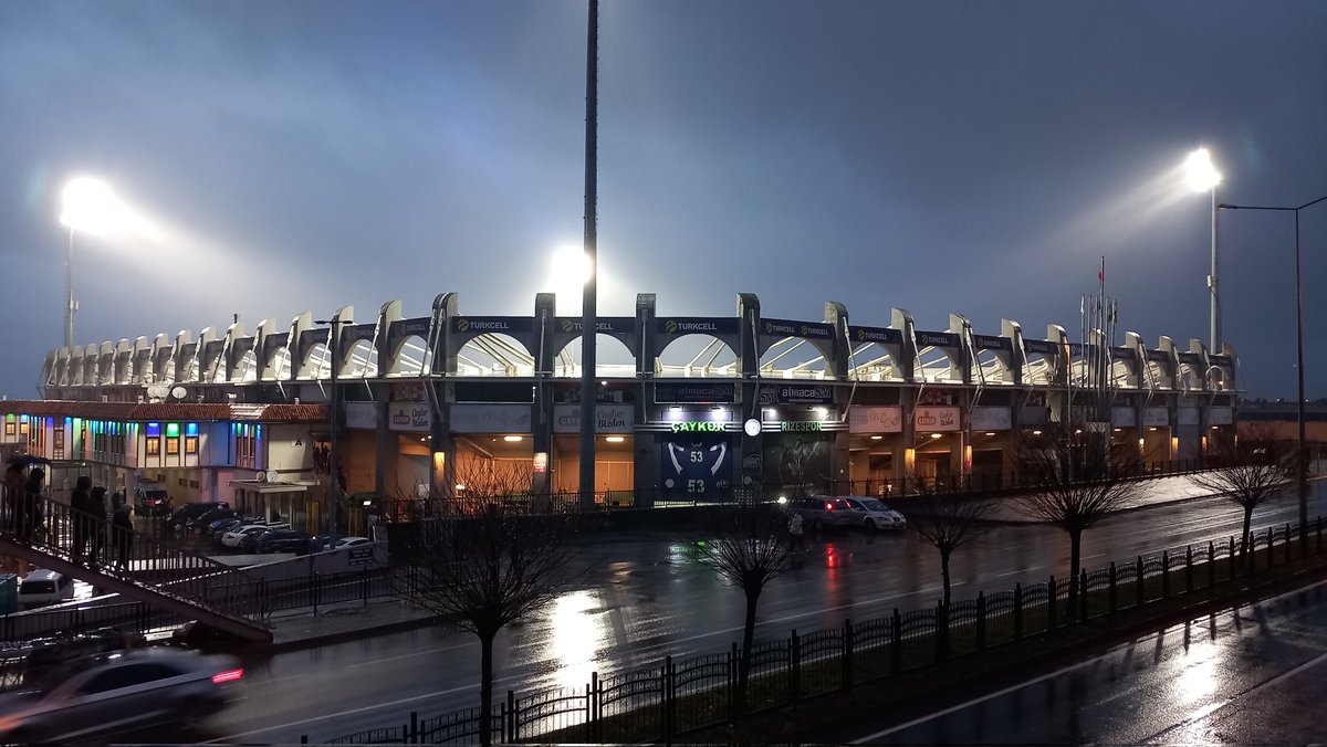 askorozarena's tweet photo. Askoroz Arena maç için hazır!

#ÇRSvAG #BurasıAskoroz #Rizespor #HepBeraber https://t.co/Jv1ZyRjeGn
