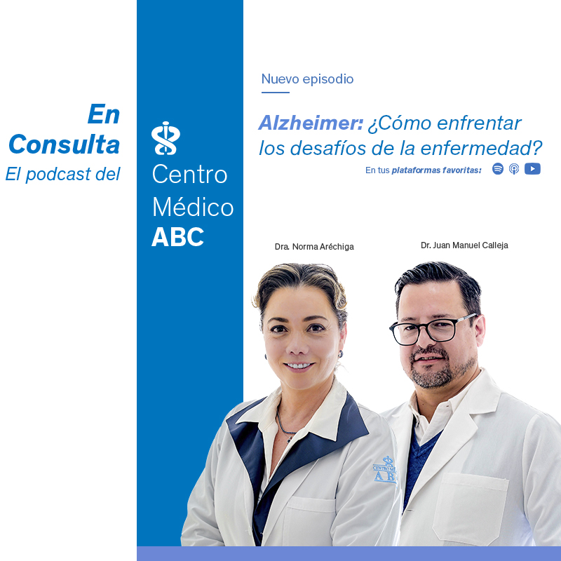 Las investigaciones sobre el Alzheimer avanzan a pasos agigantados. 

En nuestro podcast exploramos el progreso en el diagnóstico, tratamiento y prevención de esta enfermedad.

El Alzheimer es un camino difícil, pero no tenemos que recorrerlo solos.

Haz clic aquí para escuchar