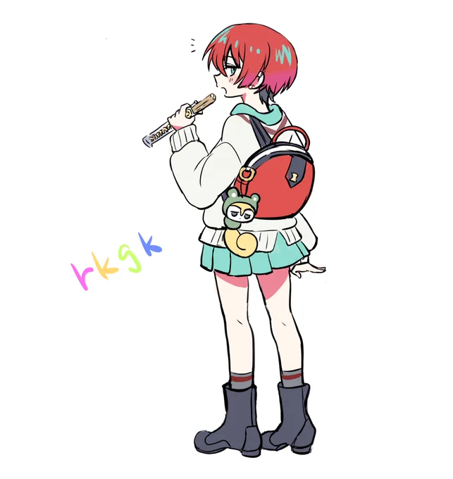 竹先生が描くこのマチュが可愛すぎた 