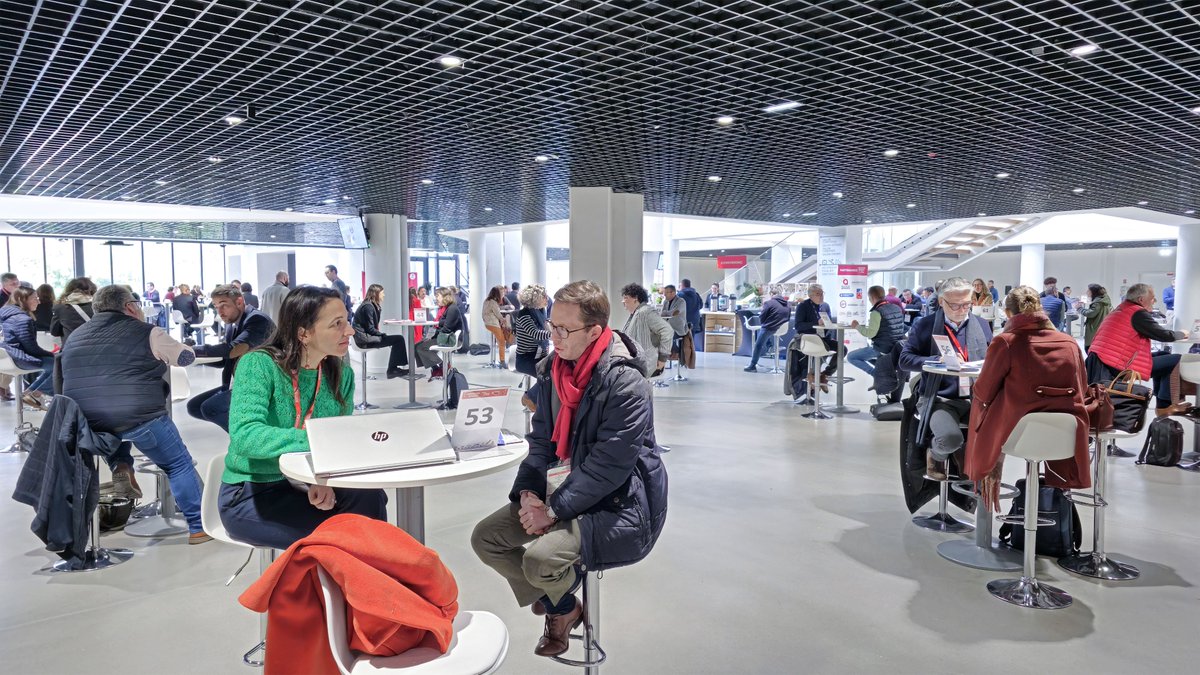 👍 𝗡𝗼𝘂𝘃𝗲𝗮𝘂 𝘀𝘂𝗰𝗰𝗲̀𝘀 𝗽𝗼𝘂𝗿 𝗹𝗮 𝗰𝗼𝗻𝘃𝗲𝗻𝘁𝗶𝗼𝗻 𝗱’𝗮𝗳𝗳𝗮𝗶𝗿𝗲𝘀 #MadeinAngers le 04/02 à #Angers avec plus de 1 000 rendez-vous d’affaires, 258 entreprises et plus de 500 participants et visiteurs.
👉 angers-developpement.com/succes-pour-la…

#EcoAngers  #btob