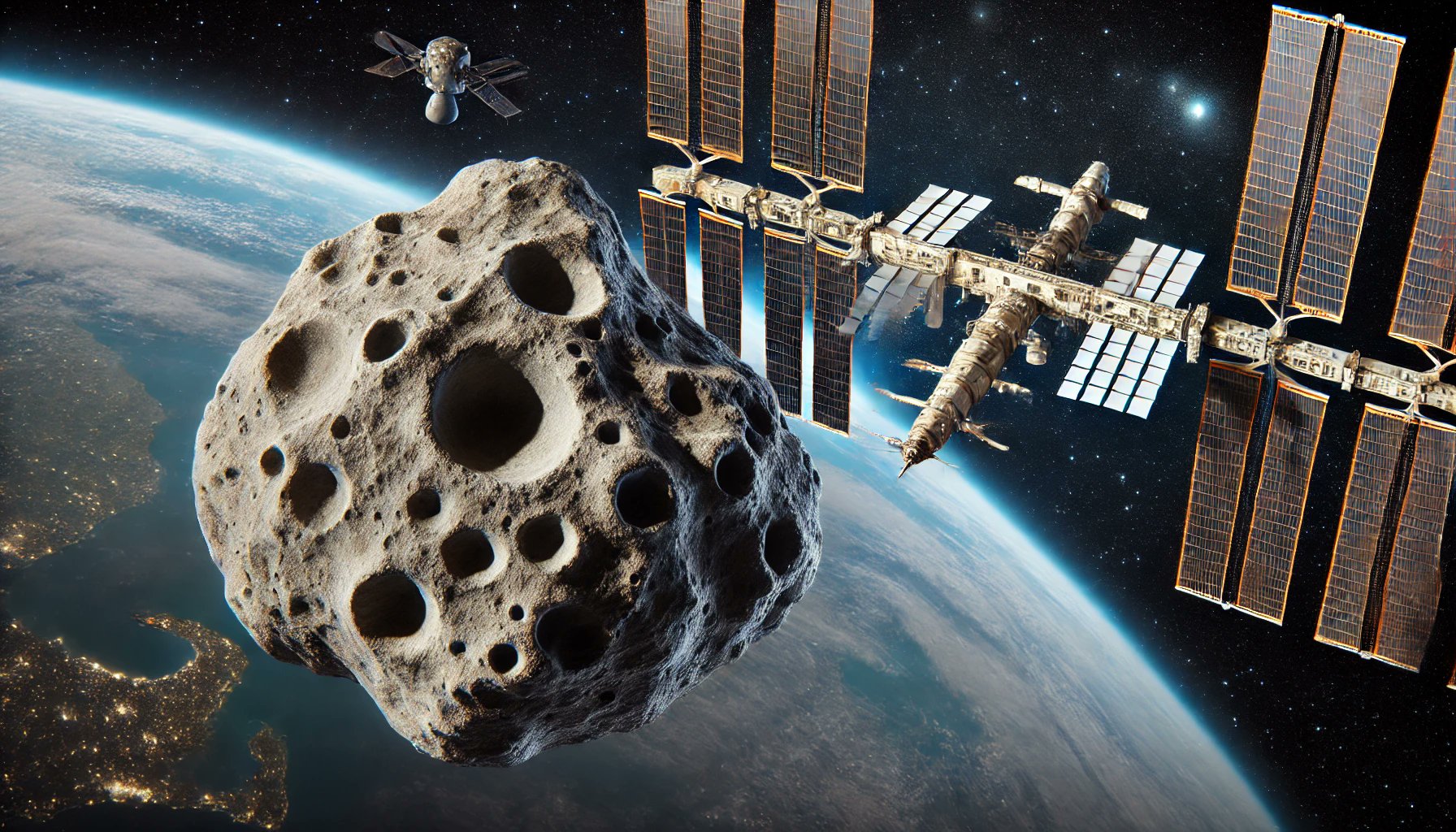 Rob Montenegro on X: "EL asteroide #2024YR4 ¿Peligro Real? 🔎 Esto es lo que se sabe: ✓ Tamaño: Similar a un edificio de 30 pisos ✓ Distancia: Menos de 200 mil km (