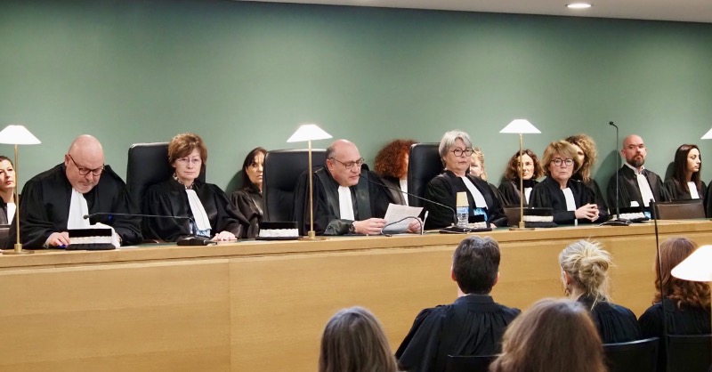 TJLyon's tweet photo. ⚖️🦁 Un cérémonial précis et fort de symboles : le @TJLyon a réuni, le 24 janvier 2025, de nombreuses personnalités du monde judiciaire et institutionnel pour son audience solennelle de rentrée.
Tous les détails sur le compte @LinkedIn de la juridiction ↓