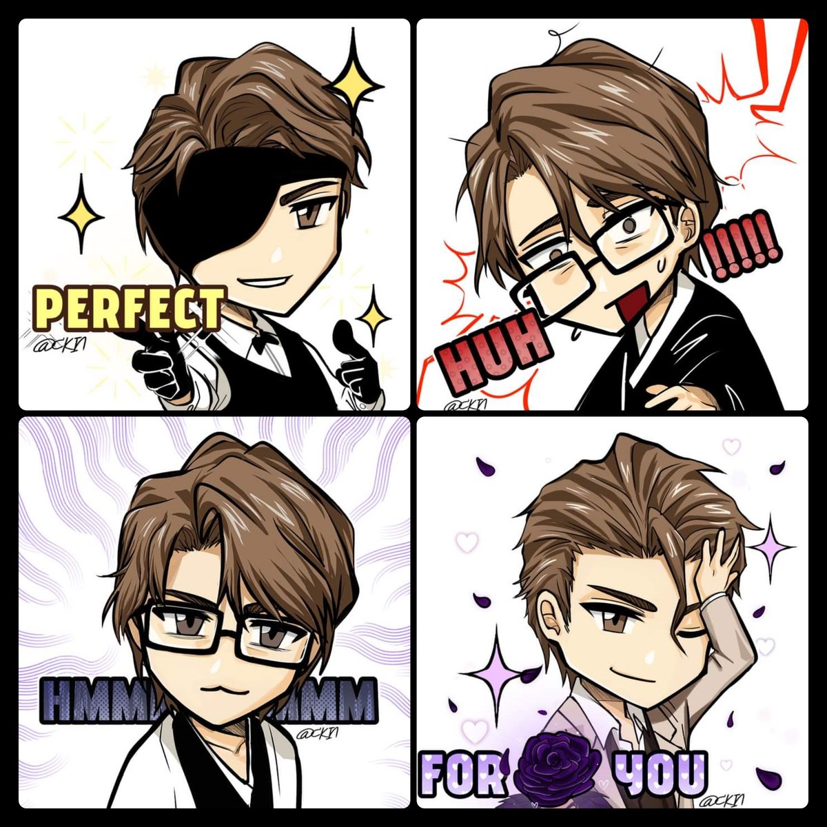 STICKER
#BLEACH #aizen