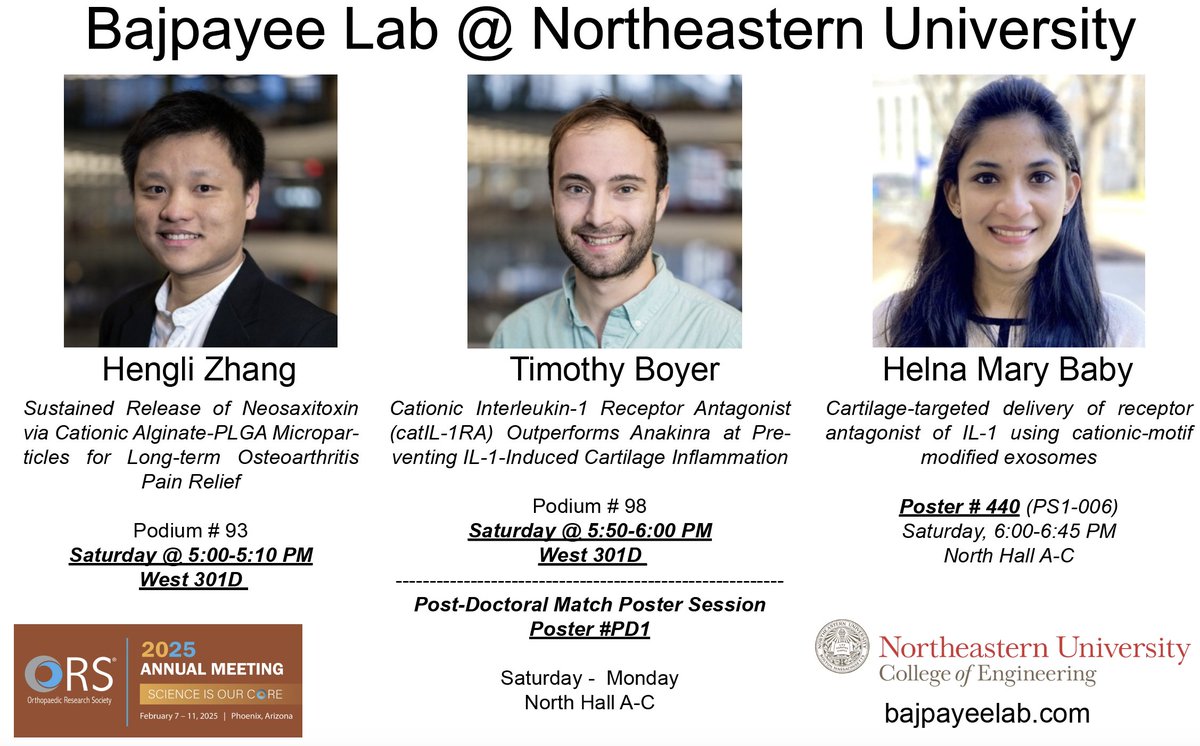 Tim Boyer (@boyer_tl) on Twitter photo I am excited to share my recent PhD research with a podium presentation on Saturday and chat with prospective Post-Doc Advisors! Come chat with me at my Future Post-Doc Poster! <a href="/ORSsociety/">Orthopaedic Research Society</a> #ORS2025. <a href="/BajpayeeLab/">Bajpayee Lab</a> I am excited to share my recent PhD research with a podium presentation on Saturday and chat with prospective Post-Doc Advisors! Come chat with me at my Future Post-Doc Poster! <a href="/ORSsociety/">Orthopaedic Research Society</a> #ORS2025. <a href="/BajpayeeLab/">Bajpayee Lab</a>