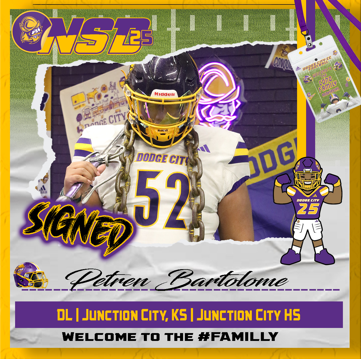 Dodge City CC Conquistadors tweet media