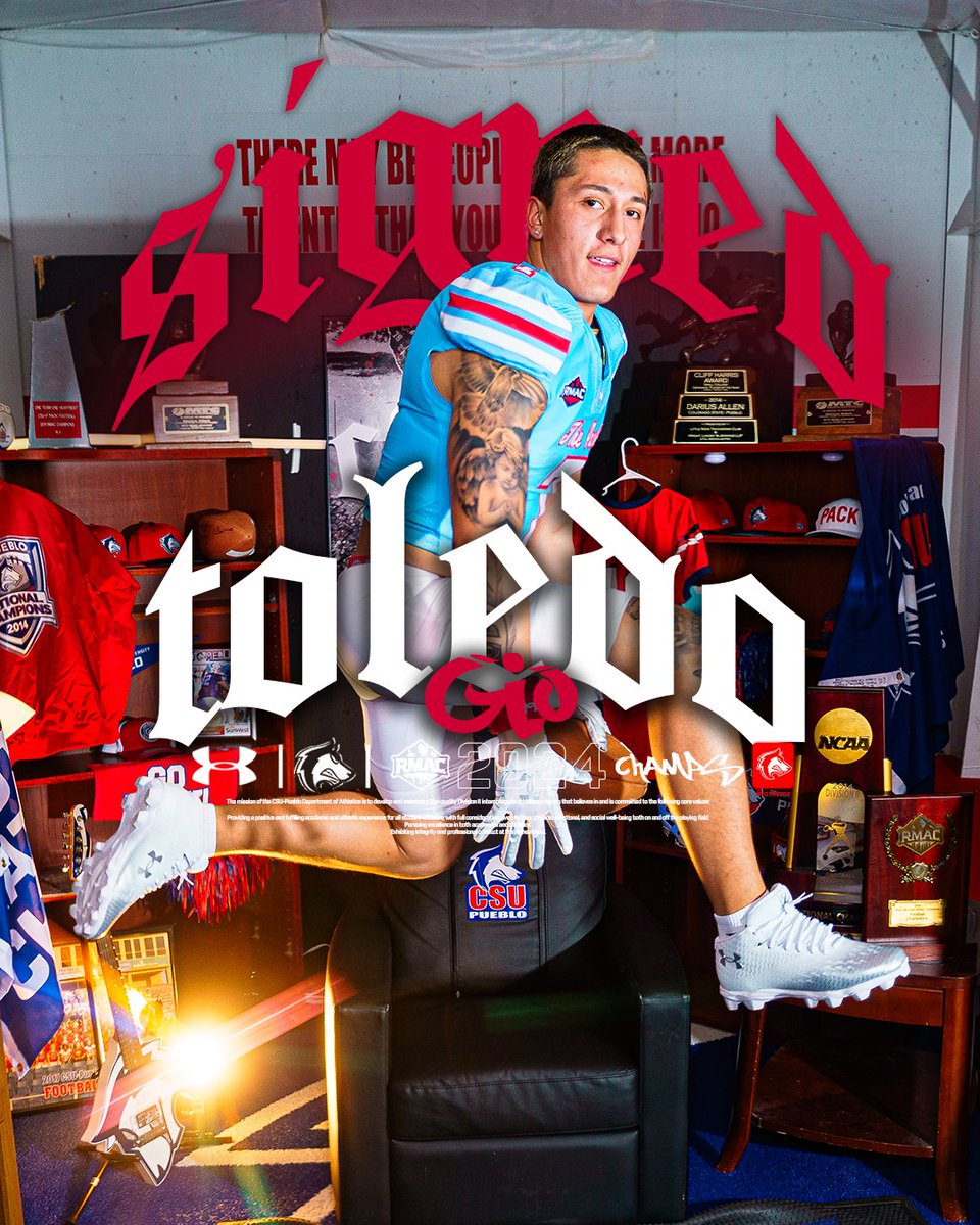 CSU Pueblo Football tweet media