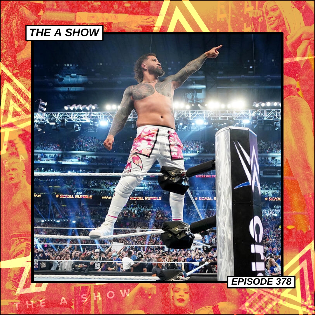 THE RISE OF JEY USO 🙌🏾

<a href="/OGJOHNNY5/">Justin Davis (D4C)</a> rides solo on this episode of #TheAShow to talk the fallout of last weekend's Royal Rumble, WWE Evolve, HHH in HOF, Drew McIntyre rumors and how 'Mania is slowly taking shape.

Listen: linktr.ee/theashowrnc
Subscribe: patreon.com/theashowrnc