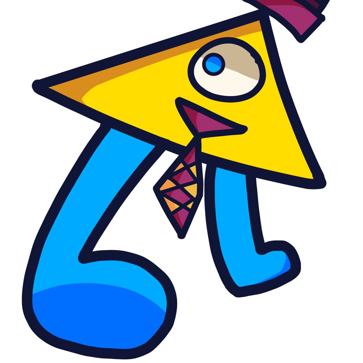 kolitter's tweet photo. haha pyramid Steve is bigger than you #GravityFalls #PyramidSteve #fanart #art #fyp https://t.co/weeRElsptO