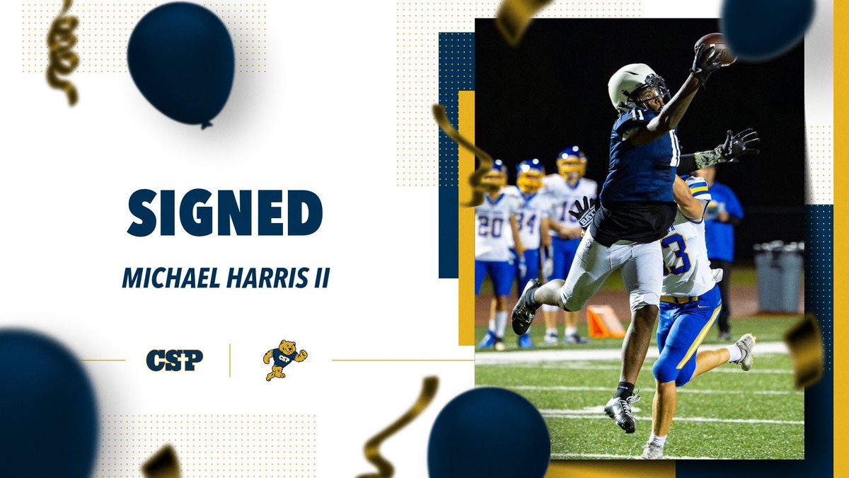 CSPBearsFB's tweet photo. SIGNED #Goldenbear https://t.co/3UGfWvG5jh