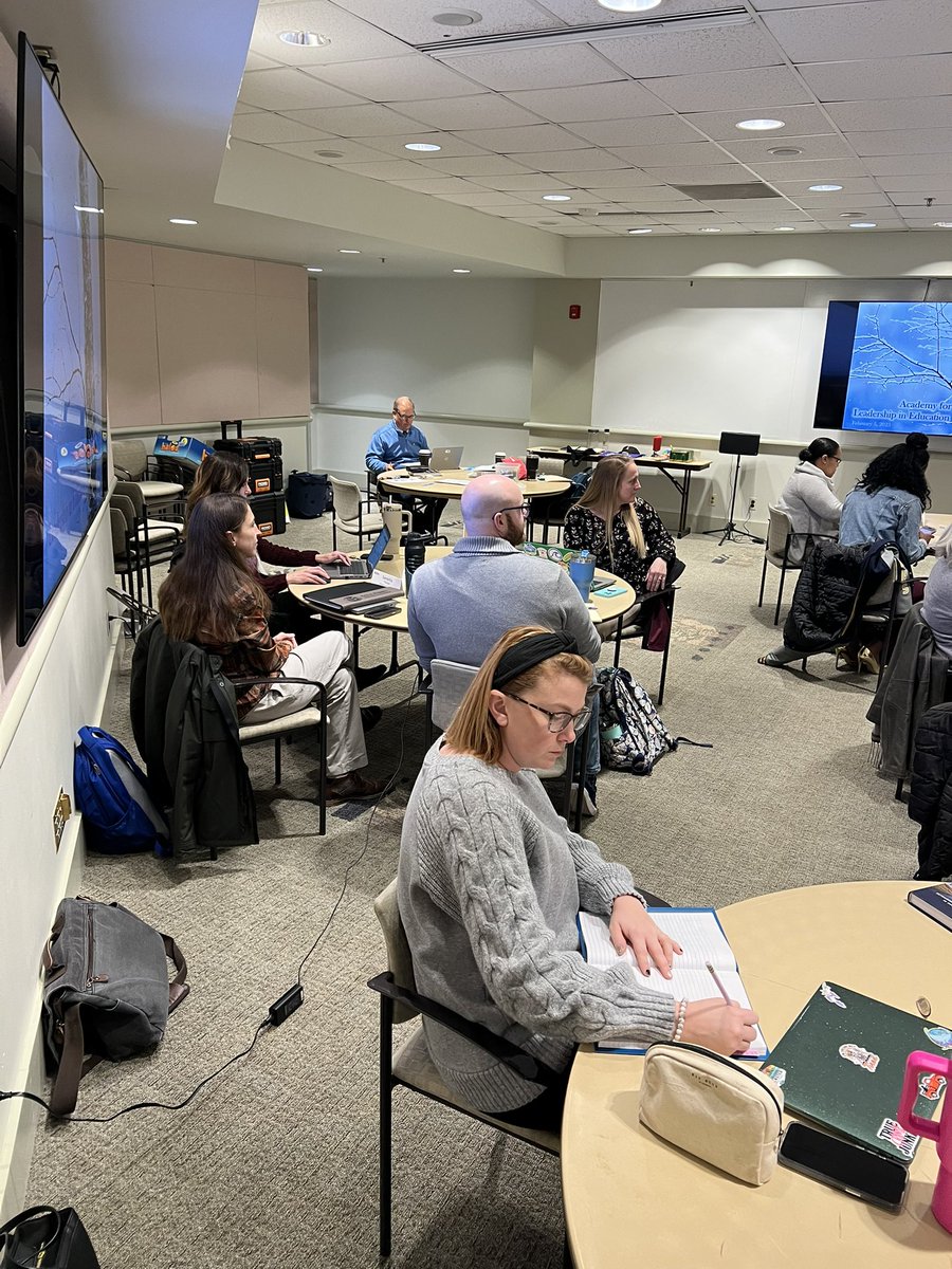 RonSiersJr's tweet photo. The Academy for Leadership in Education (ALE) Session 4 @SalisburyU is underway as eastern shore professional educators reflect upon how they have Inspired a Shared Vision, coupled with an initial dive into Challenge the Process! @Jim_Kouzes @rhondakasa #LeadershipDevelopment https://t.co/SmLgqd5dvw