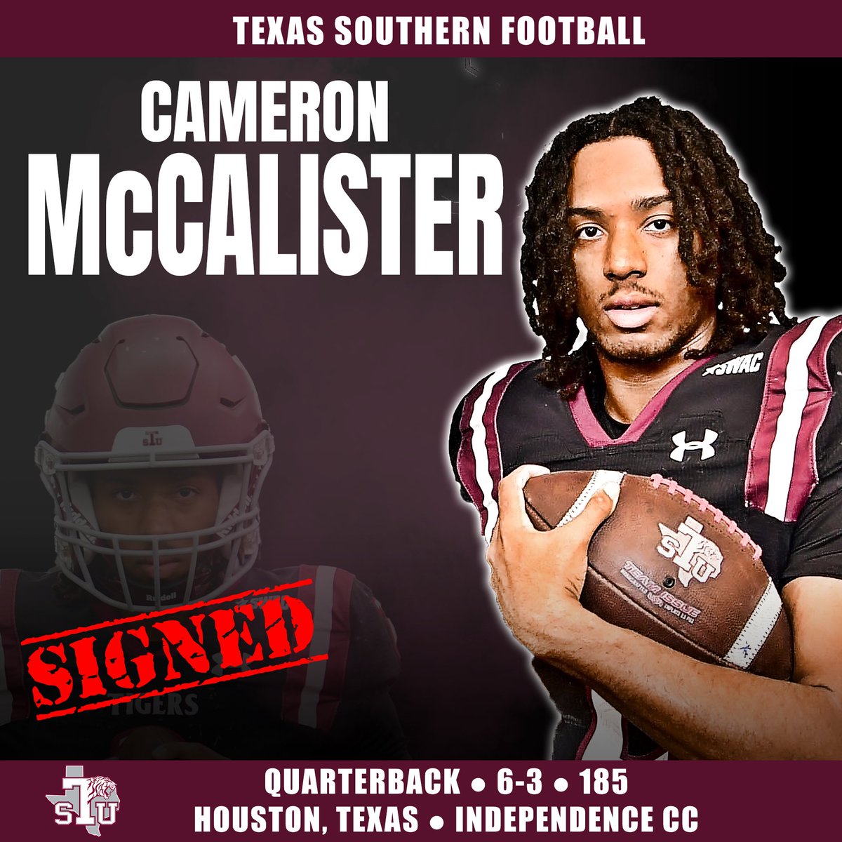 Welcome <a href="/Cam_McCalister9/">Cameron McCalister</a> to the TRE ‼️
#TSUntamed25 #TheSauceU
