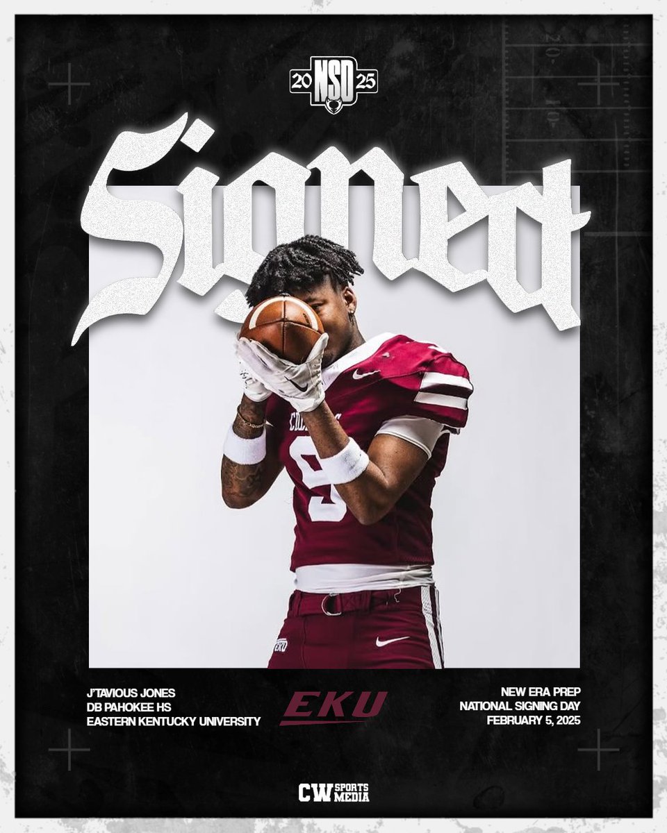 𝔖𝔦𝔤𝔫𝔢𝔡. 𝔖𝔢𝔞𝔩𝔢𝔡. 𝔇𝔢𝔩𝔦𝔳𝔢𝔯𝔢𝔡

<a href="/jtavious_jones/">J’Tavious Jones</a>  is officially a Colonel

<a href="/cwsportsmedia/">CW Sports Media</a>